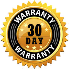 30- Day Warranty